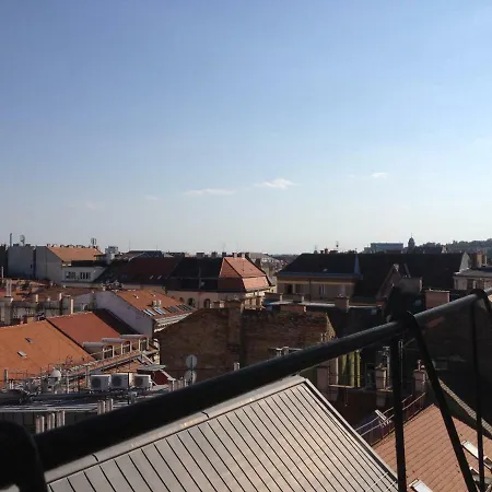 Apartment Rooftop View @ Kecskemeti Str